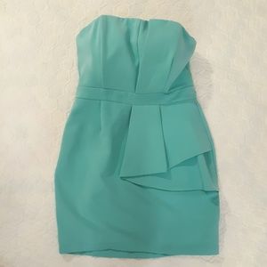Adelyn Rae Strapless Dress